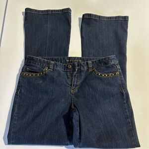 Michael Kors Studded Front Jeans Size 10